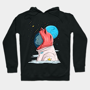 Astronaut Cat Hoodie